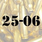 25-06 Brass - 100+ Cases