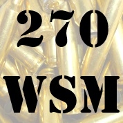 270 WSM Brass - 100+ Cases