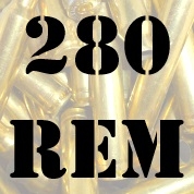 280 Rem Brass - 100+ Cases