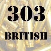 303 British Brass - 100+ Cases