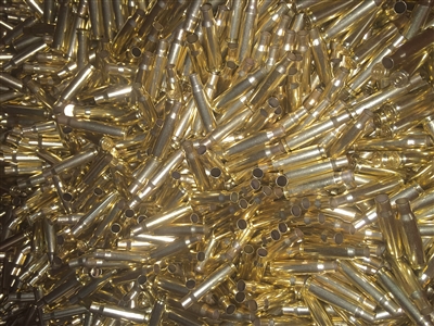 308 Brass - 750+ Polished Cases