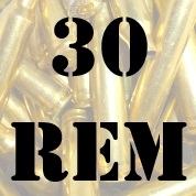 30 Rem Brass - 100+ Cases