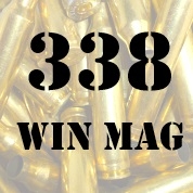 338 Win Mag Brass - 100+ Cases