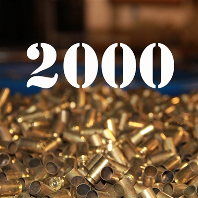 357 Mag Brass - 2000+ Cases