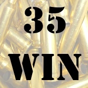 35 Win Brass - 100+ Cases