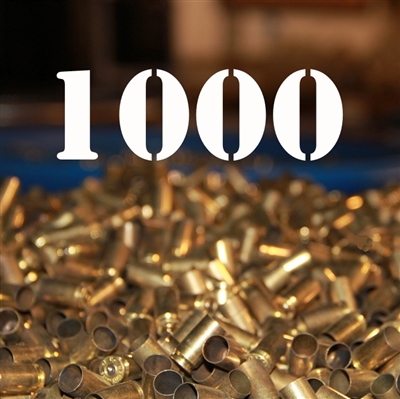 380 Auto Nickel Brass - 1000+ Cases
