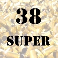 38 Super Brass - 500+ Cases