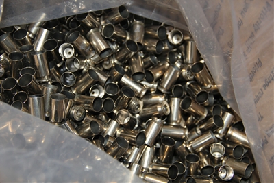 45 ACP Nickel Only Brass - 2250+ Cases