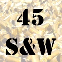 45 S&W Schofield Brass - 100+ Cases