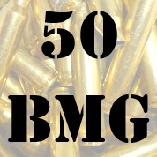 50 BMG Brass - 100+ Cases