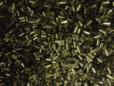 9mm Brass - 1000+ Polished Cases