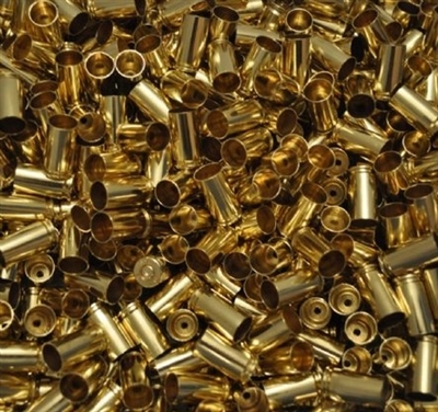 9mm Fully Processed Brass - 1000+ Cases