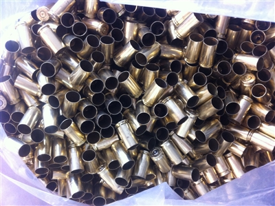 9mm Brass - 100+ Polished Cases