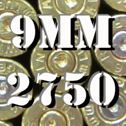 9mm Brass - 2750+ Cases