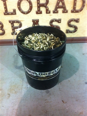 9mm Brass Cases - 5 Gallon Bucket Polished