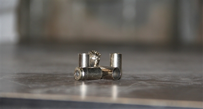 9mm Nickel Only Brass - 1000+ Cases