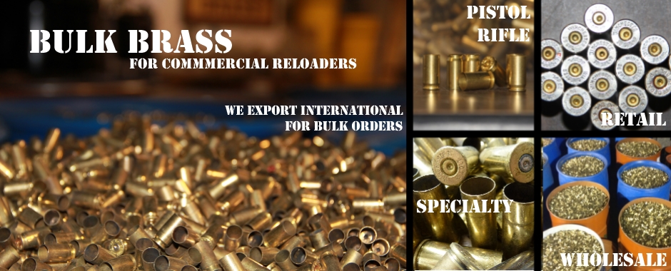 Top Rated Supplier of Ammunition, Sell Brass Shells Outside of US